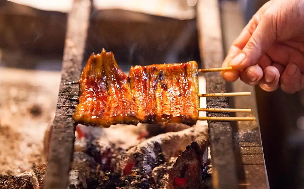 【花遊小路　江戸川】真空鰻・長１枚（160g・１枚）