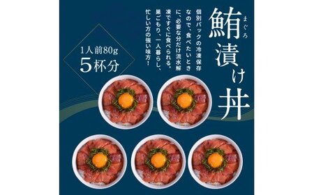 訳あり 「カツオのたたき600g以上」＋「マグロ漬丼の素80g×5食」