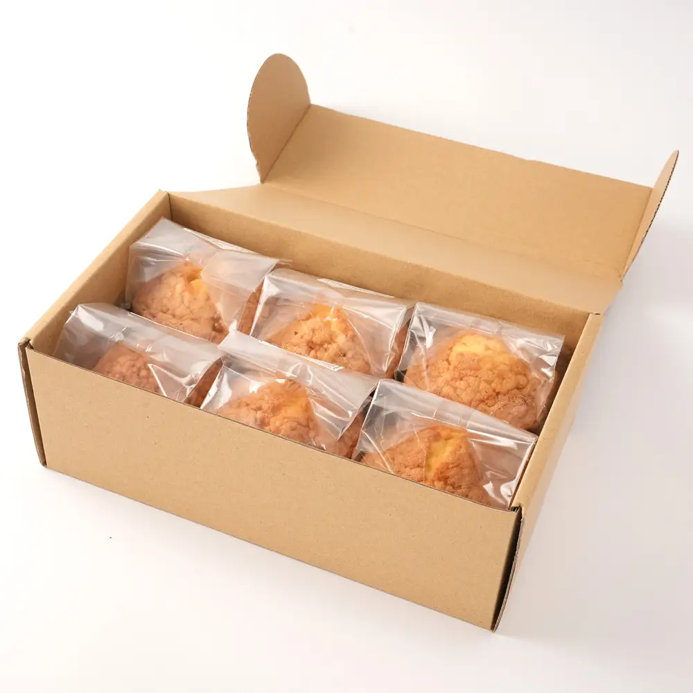 柑橘「じゃばら」カップケーキセット6個入り  [Pn3]