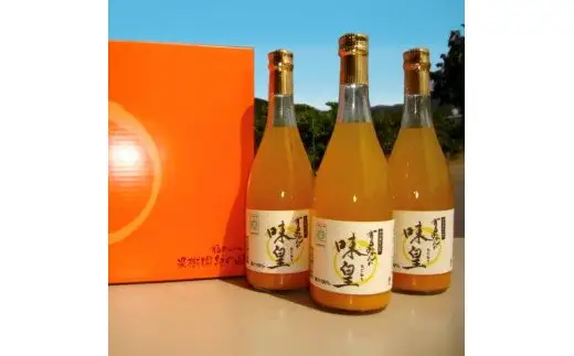 有田みかんの味皇７２０ｍｌ×３本【kjk100-a-720x3】