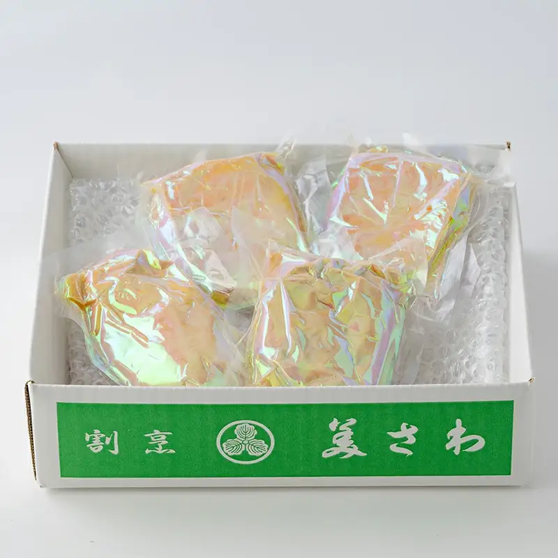 比内地鶏と大館さくら豚の吟醸酒粕漬セット【月曜･火曜 配送指定不可】　135P2901