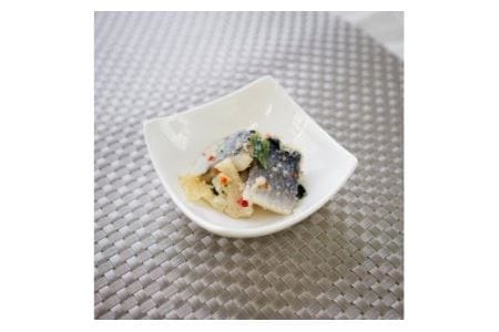 和珍味セット いか塩辛 いか 数の子 松前漬け 菜の花 鰊 ニシン 和食 珍味 おつまみ おかず 北海道 函館市 ふるさと納税_HD064-005