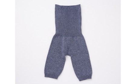 蒸れずに温かシルクとコットンのはらまきパンツ・インディゴ///腹巻 お腹 冷え 冷え症 温活 暖か 温か シルク 綿 レディース ファッション インナー 保温 はらまき 無縫製 肌触り 日本製 奈良県 広陵町
