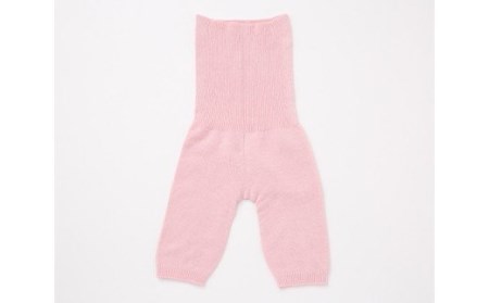 蒸れずに温かシルクとコットンのはらまきパンツ・ピンク///腹巻 お腹 冷え 冷え症 温活 暖か 温か シルク 綿 レディース ファッション インナー 保温 はらまき 無縫製 肌触り 日本製 奈良県 広陵町
