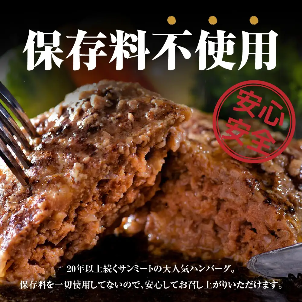 ハンバーグ 山形牛入 国産牛 県産豚 10個 手作り ハンバーグ