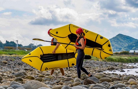 狩野川パックラフト体験券（2名様用）