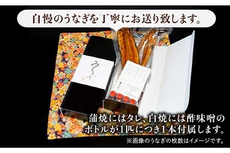 【12回定期便】こだわりの国産うなぎ蒲焼・白焼 計6枚セット（うなぎ蒲焼3枚・白焼3枚）×12回[FAD012]