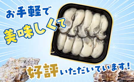 牡蠣 北海道厚岸産 牡蠣むいちゃいました！ 生食用 500g×1 むき身 生牡蠣 貝 海鮮 魚介類 新鮮 マルえもん