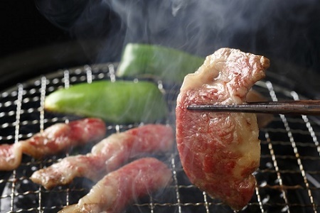 鹿児島県産黒毛和牛焼肉カルビ 400g【配送不可地域：離島】【1185953】
