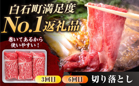 【6回定期便】佐賀県産 黒毛和牛 定期便 / 牛肉 [IAG069]