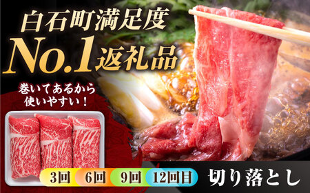 【12回定期便】佐賀県産 黒毛和牛 定期便 / 牛肉 [IAG070]