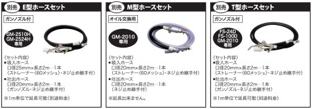 高粘度油用モーターポンプ GM-2524H チェンジマスター DC-24V [0871]