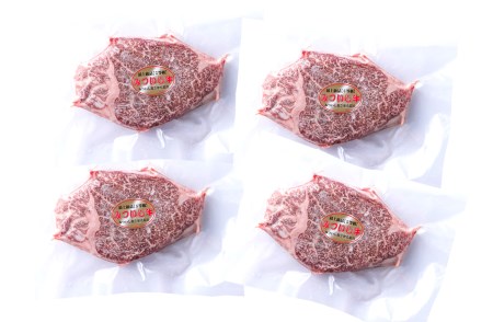 北海道産 黒毛和牛 みついし牛 A5 ヒレステーキ 計 600g (約150g×4枚) フィレ ヘレ