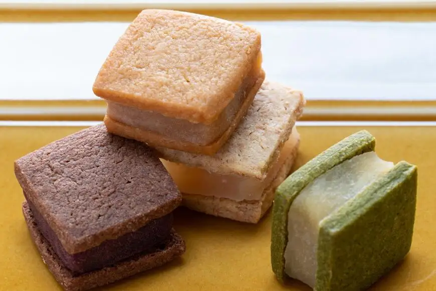 【甘党茶屋京梅園】うめぞの羊羹とあんがさねのセット｜京都 人気 スイーツ お菓子 有名スイーツ