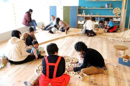 (1238)ゾウさん積み木と長門おもちゃ美術館ペアチケット1枚