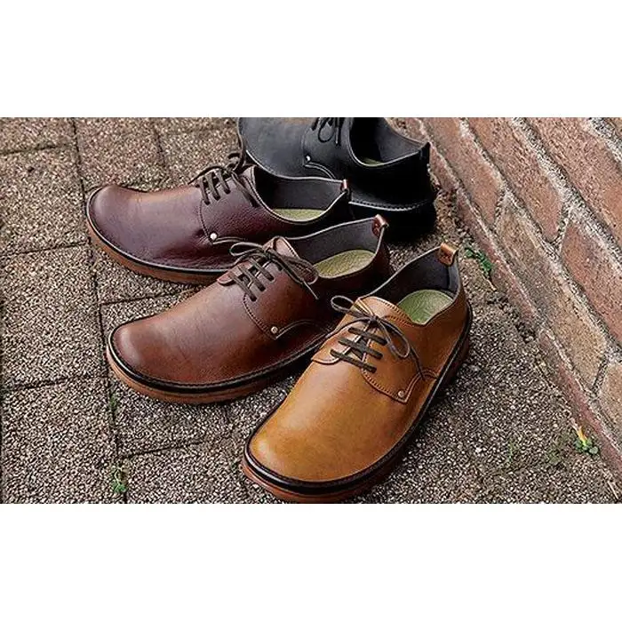 【神戸セレクション認定】元オリンピックマラソン選手愛用！ 職人の手作り やわらかメンズシューズ WWING 紳士靴【ヴィンテージキャメル／26.5cm】