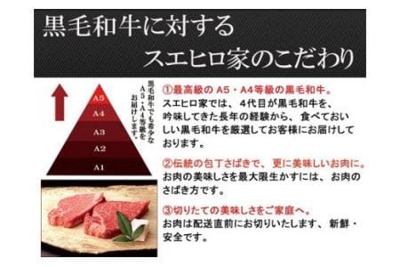 【25-22】贅沢 黒毛和牛 サーロインステーキ 牛肉カツ 150ｇ×2枚　スエヒロ家