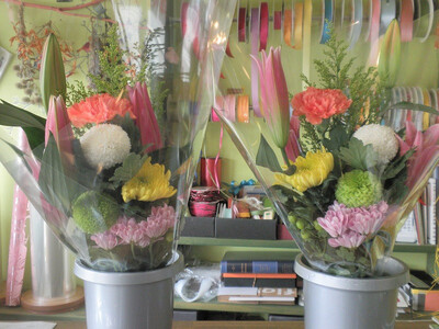 Flower Station NIINAから「花の里三豊市の季節のお供え用お仏花1対(2束)」