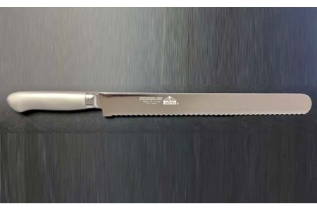 H25-88 パン切りナイフ300mm オールステンレス プロ仕様 (100-12PS)