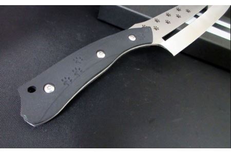 H57-10 SABINYAIFE KITCHEN3 牛刀 サーバルキャットver