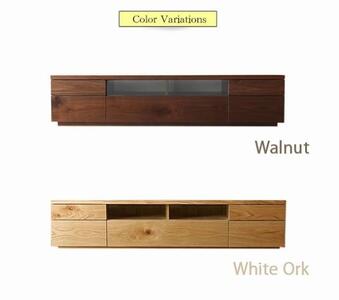 日本の職人の細かな技が魅せる ネオ150TVボード【ウォールナット】