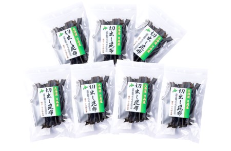 北海道産 日高昆布 切り出し 計 350g (50g×7袋) 日高 昆布