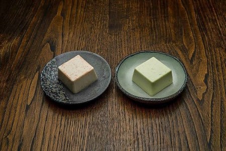 0013-60-03 喜良豆富 桜えび＆枝豆 （9個入） 【思いやり型返礼品】