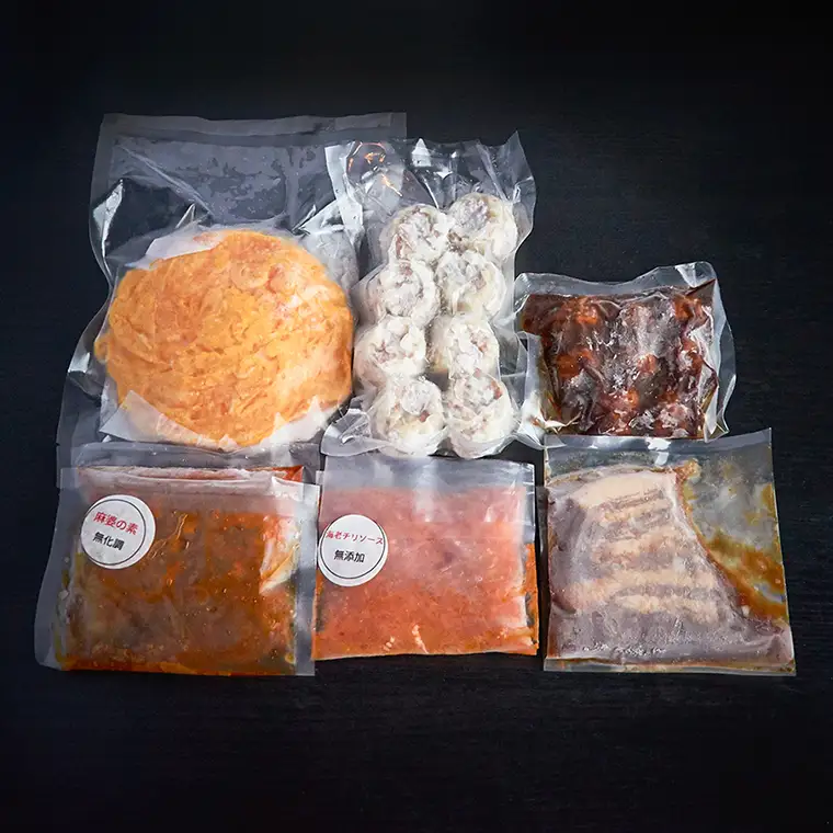 専門店の本格中華9種詰め合わせ 中華 セット 手作り 餃子 焼売 エビチリ 角煮 麻婆豆腐 マーボー 天津飯 [BK001sa]