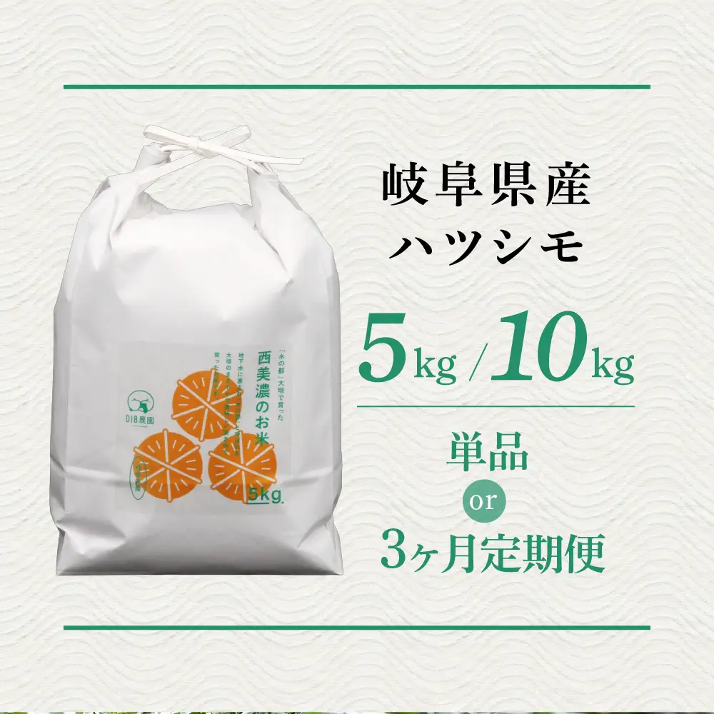 【令和7年度産】精米 ハツシモ 5kg｜ハツシモ