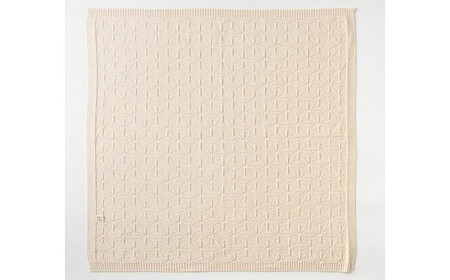 【ナチュラル】麻の葉 アフガン CO-K-21【60営業日程度で発送】| 布 おくるみ ベビー 赤ちゃん 出産祝い ギフト ブランケット ひざ掛け オーガニック コットン 日本製