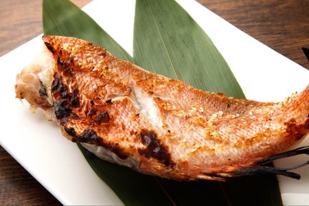 BF118島原人気料理店の白身魚（メヌケ）オリジナル味噌漬け 3枚（300g）