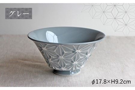 【波佐見焼】ホワイトライン麻 どんぶり 3色セット 食器 皿 【翔芳窯】 [FE04] 波佐見焼