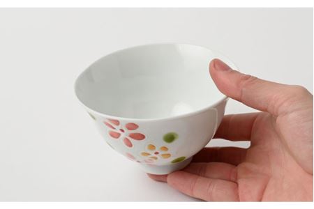 【波佐見焼】パステル 茶碗・湯呑み 4点セット 食器 皿 【福田陶器店】 [PA222]  波佐見焼