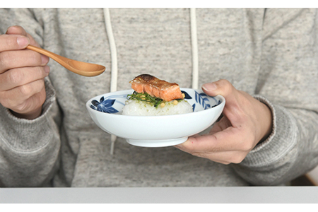 【陶器市特集】【波佐見焼】染付古波佐見 小鉢 5柄セット 食器 皿 【natural69】 [QA109] 波佐見焼