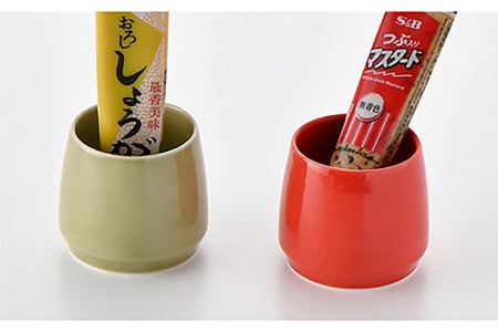 【波佐見焼】6色カラー マルチ カップ 小鉢 スープマグ 陶器 食器 食器 皿 【舘山堂】 [RC24] 波佐見焼