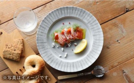 【波佐見焼】Shabby chic style 25cm プレート 2枚セット（senダーク） 食器 皿 【和山】 [WB102]  波佐見焼