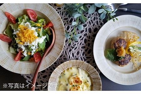 【波佐見焼】Shabby chic style 25cm プレート 2枚セット（senナチュラル） 食器 皿 【和山】 [WB104]  波佐見焼