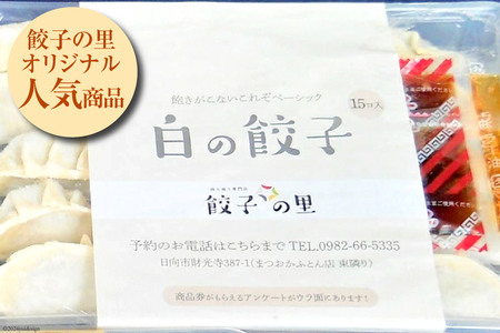 宮崎餃子 バラエティーセット 彩り・白・へべす 各15個 計45個 [餃子の里 宮崎県 日向市 452060985]
