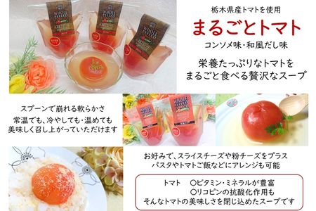 ＜栃木県産食材使用＞　そうざい６種類セット　（まるごとスープ、栃のきくらげ等×各１） F7Z-174