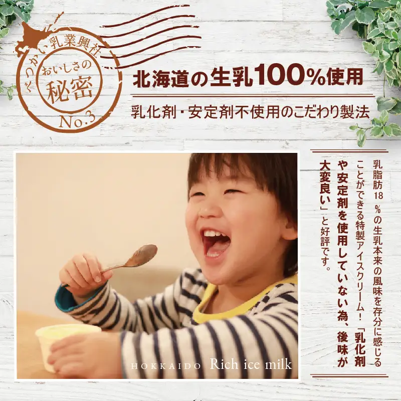 アイス！高評価★4.8 チョコアイスクリーム2L 北海道産 チョコレート