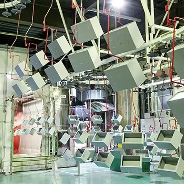 鍵付郵便ポスト＆人工木スタンド マットブラック [グリーンライフ]  【039P006】