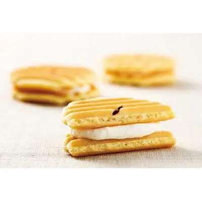 【鼓月】姫千寿せんべい二段箱｜京都 千寿せんべい 有名店 人気 和菓子 和菓子