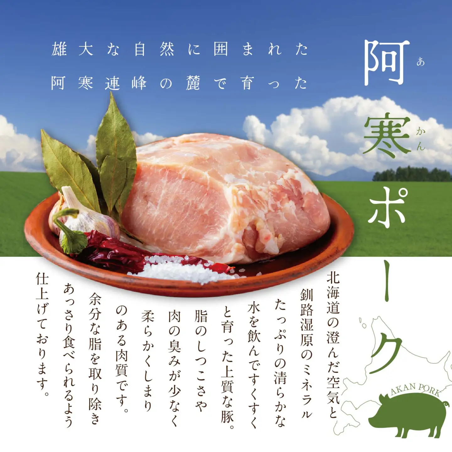 【別海町名物】ロマンのポークチャップ 約700g 北海道産 豚肉 ポークチャップ
