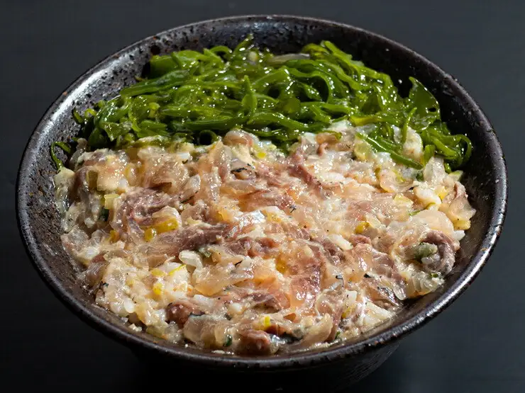 小田原地魚海鮮丼の具（5種セット）