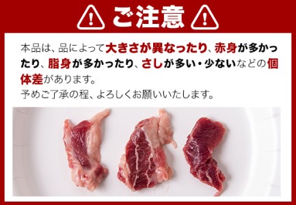 馬ひも焼肉用300g（50g×6袋）肉 馬ひも 馬肉 南阿蘇村《90日以内に出荷予定(土日祝除く)》