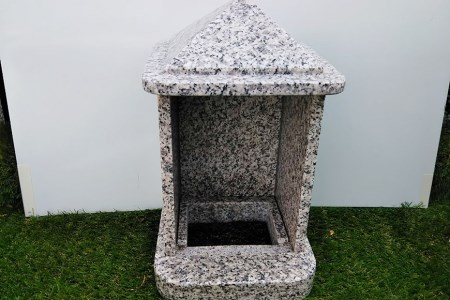 お庭で供養、ペットのお墓『ハートボックスSS』