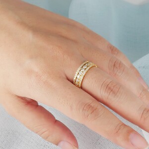 K18ダイヤモンド1.0リング　RI-22YGWH