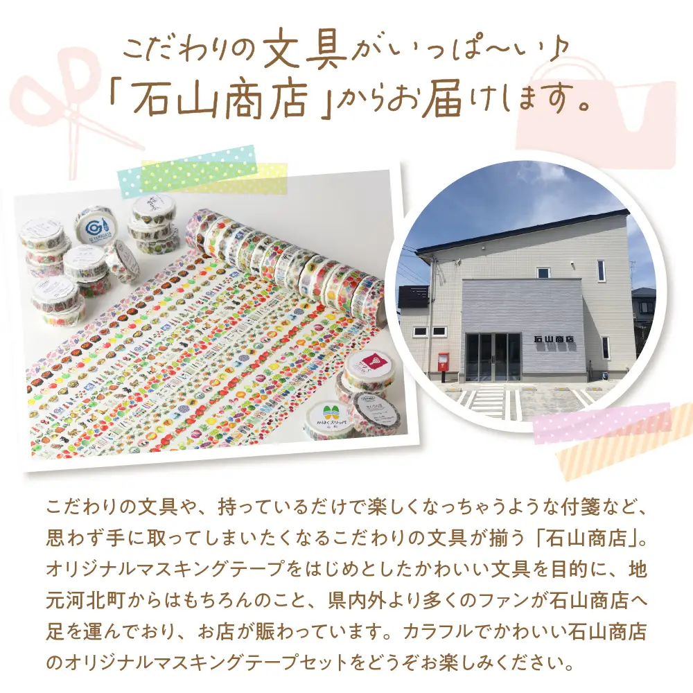 雑貨 マスキングテープ フルーツ 7種 8個セット 雑貨