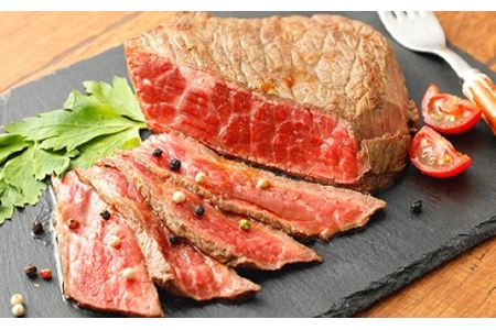 嘉穂牛 赤身 ブロック 約400g 牛肉 ローストビーフ用の肉