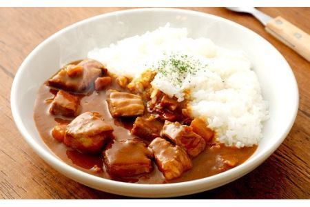 嘉穂牛 カレー用 肉 約650g 牛肉 赤身 サイコロ